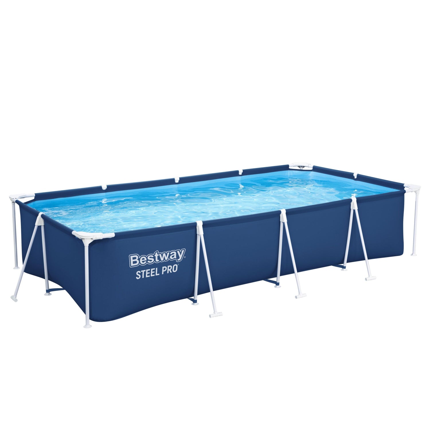 PISCINA TUBOS RECTANGULAR 4.04Mx2.01M
