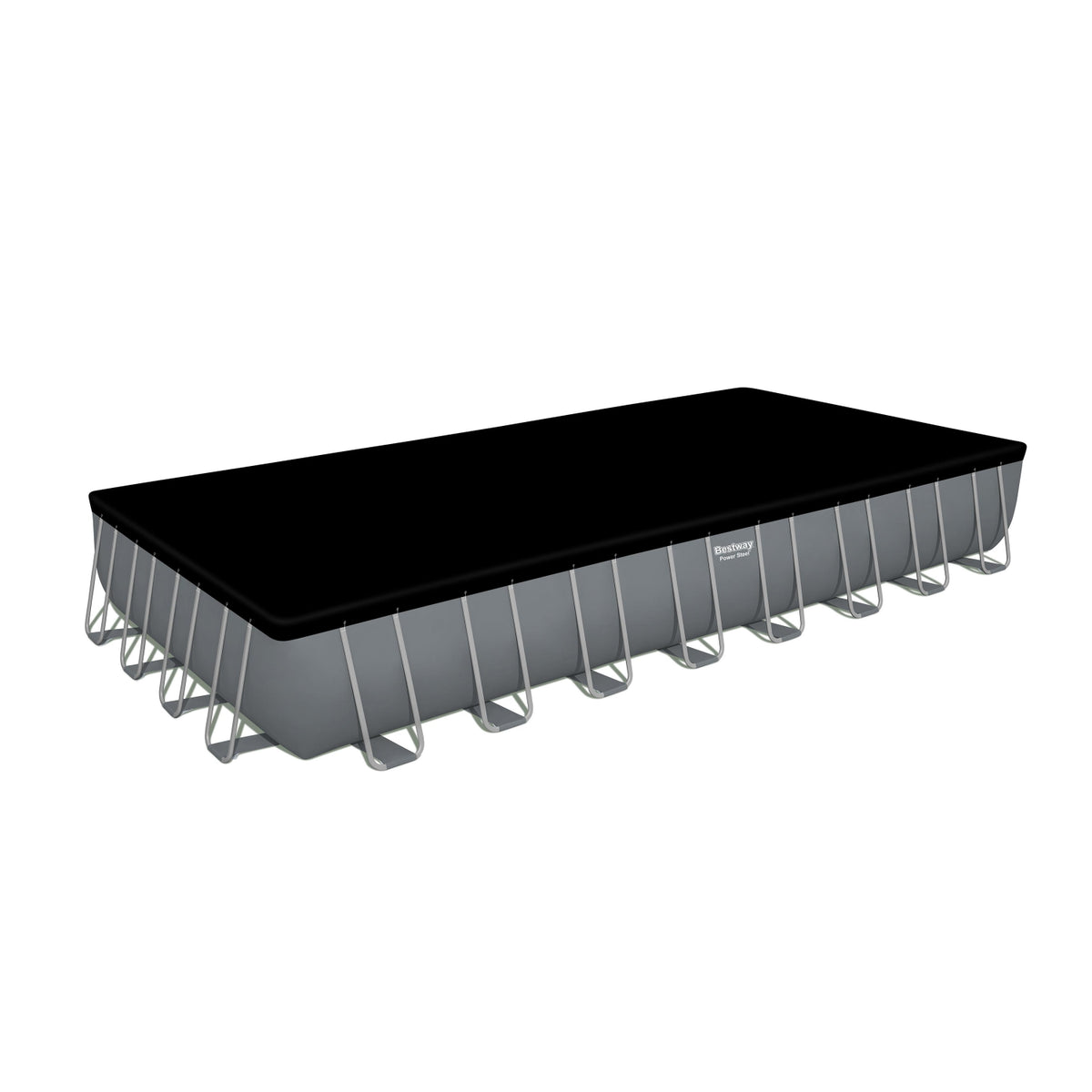 BESTWAY SET PISC. RECT. POWER MET. 31'4