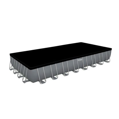 BESTWAY SET PISC. RECT. POWER MET. 31'4