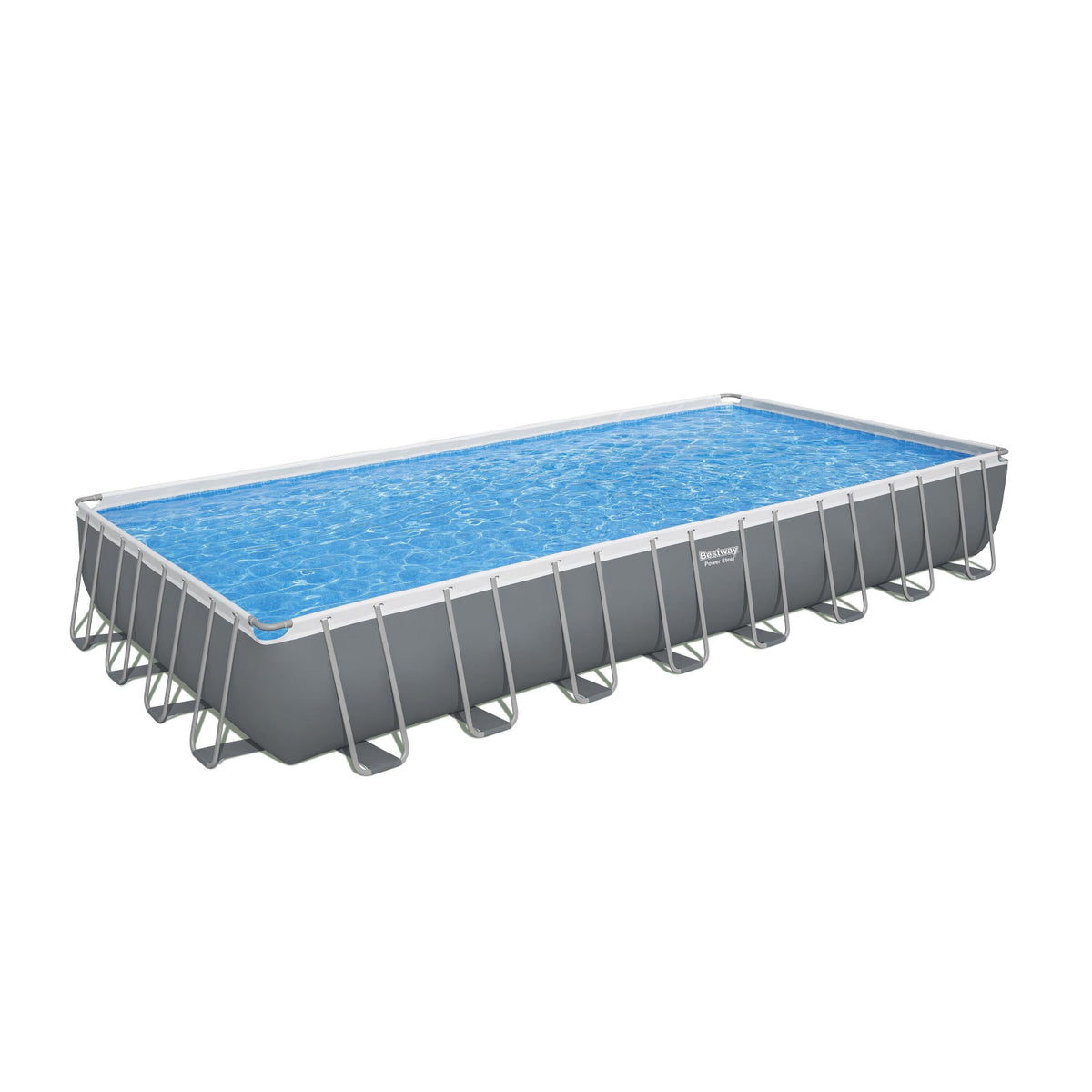 BESTWAY SET PISC. RECT. POWER MET. 31'4