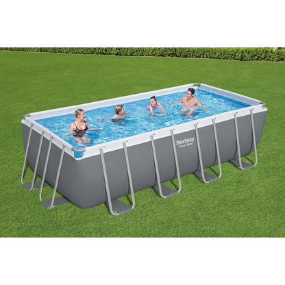 PISCINA RECT RIGIDA TUBO 4.88x2.44x1.22M