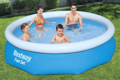 PISCINA INFLABLE REDONDA 2.44x0.6M