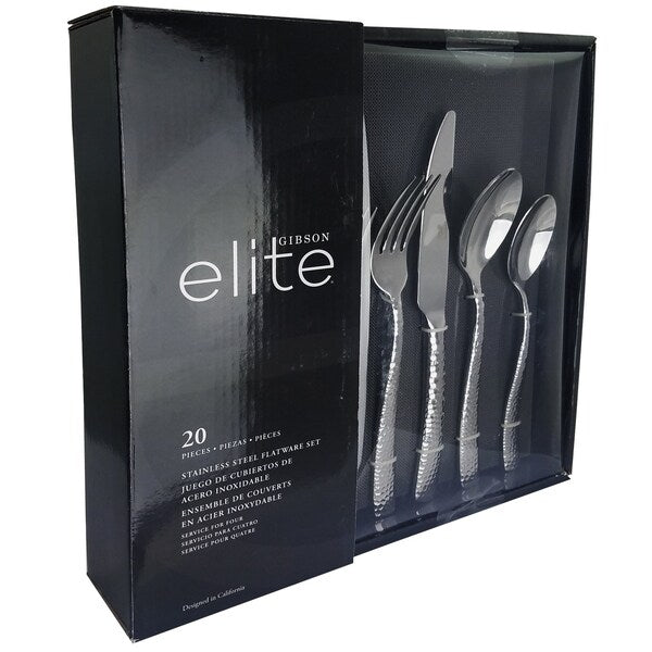 SET DE CUBIERTOS AMBASSADOR 20 PZS
