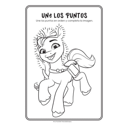 LIBRO ACTIVIDADES JUEGA CON HASBRO