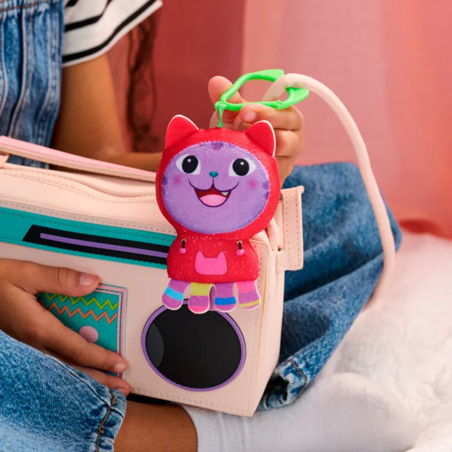 GABBY`S DOLL HOUSE PELUCHE C/CLIP SURT,