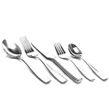 Set Cubiertos Gibson Home Castleford 20pz Acero Inox Espejo 89016.2