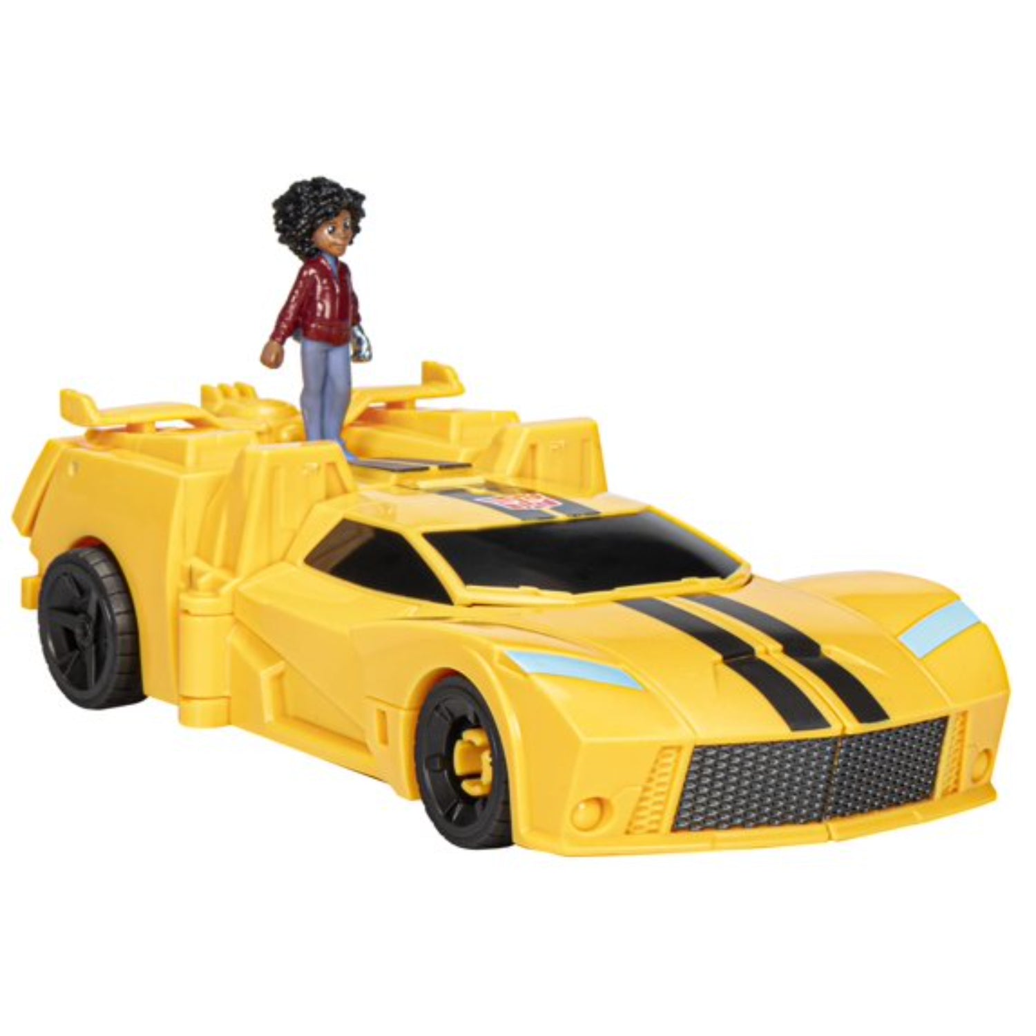 TRANSFORMERS FIGURA SPINCHANGER BUMBLEBE