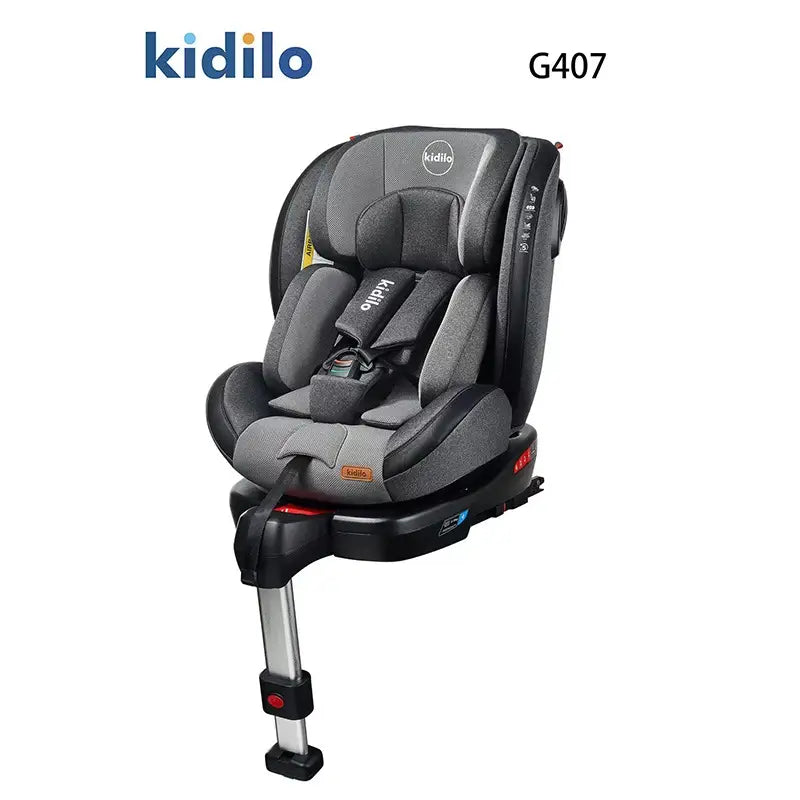 Silla para Carro Kidilo con Base ISOFIX G407 (Colores Surtidos)