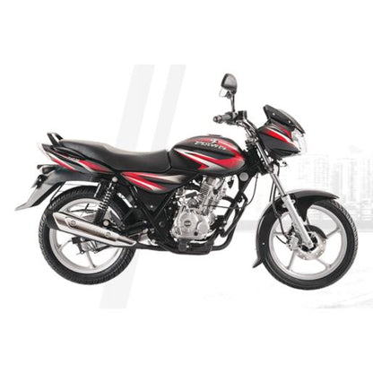 DISCOVER 125 5G RED MOTORCYCLE