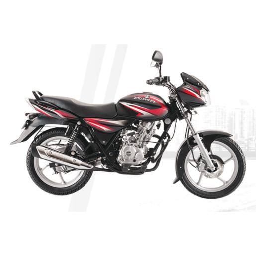 DISCOVER 125 5G RED MOTORCYCLE