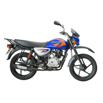 BOXE 150X BLUE MOTORCYCLE