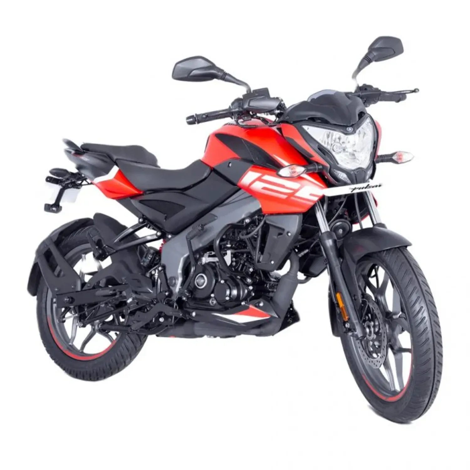 MOTORCYCLE PULSAR 125 UG RED