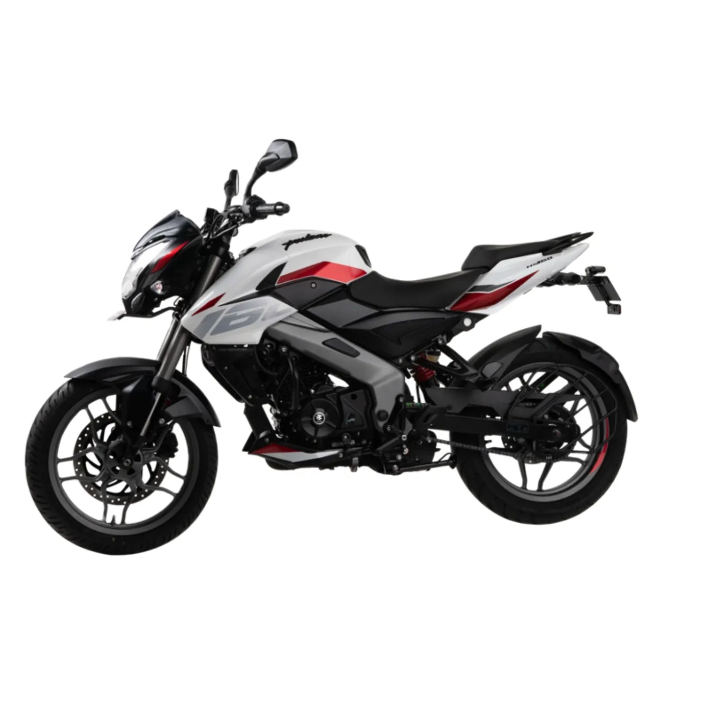 MOTOCICLETA PULSAR 160 UG BLANCO