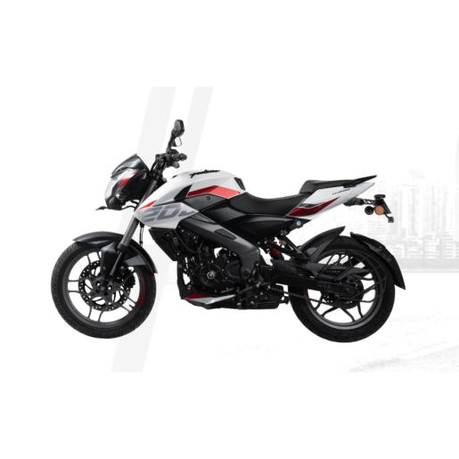 MOTOCICLETA PULSAR 200 UG BLANCO