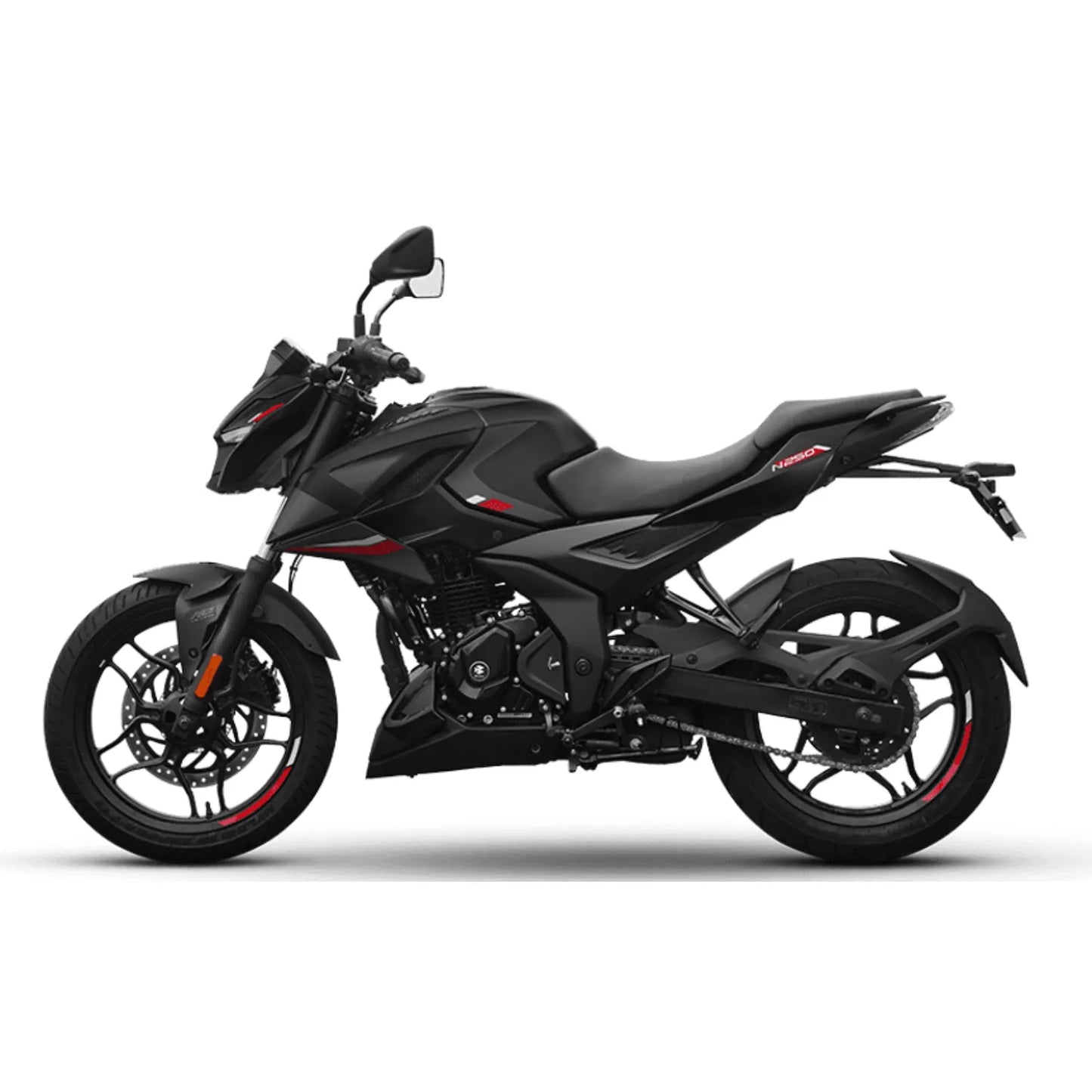 PULSAR N250 CARBURETED BLACK MOTORCYCLE