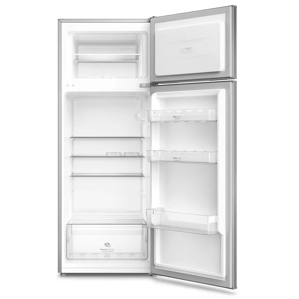 7 FROST 2P SILVER REFRIGERATOR