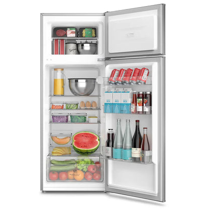7 FROST 2P SILVER REFRIGERATOR