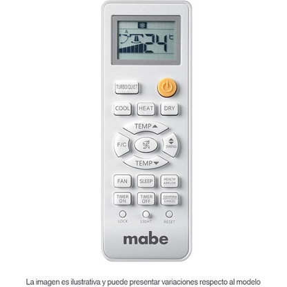 AIRE ACONDICIONADO 24KBTU TECINVERTER SEER 18