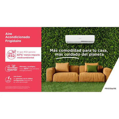 AIR CONDITIONING 17KBTU INVERTER SEER 19 