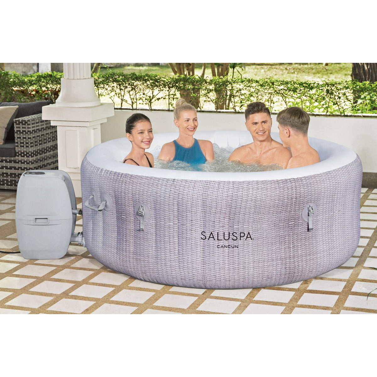 BESTWAY JACUZZI CANCUN 71X26X66CM
