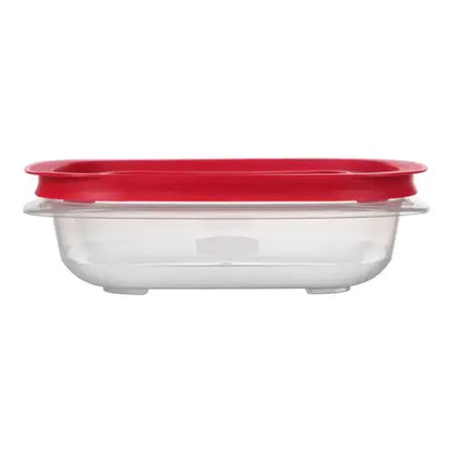 Recipiente Cuadrado Rubbermaid 1.25L (5.26 Tazas) – Tapa Hermética