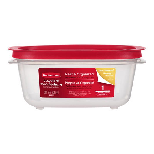 Recipiente Rubbermaid Brilliance Redondo 5.26 Tazas – Hermético