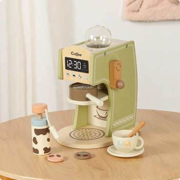 Set de Juguete Cafetera Verde Pequeña CL3041