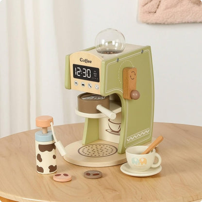 Set de Juguete Cafetera Verde Pequeña CL3041