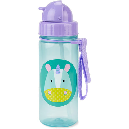 Botella Zoo de Tritan con Pajilla Skip Hop Unicornio - 9Q776310