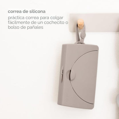 Dispensador de Toallitas Taupe Ubbi 10203