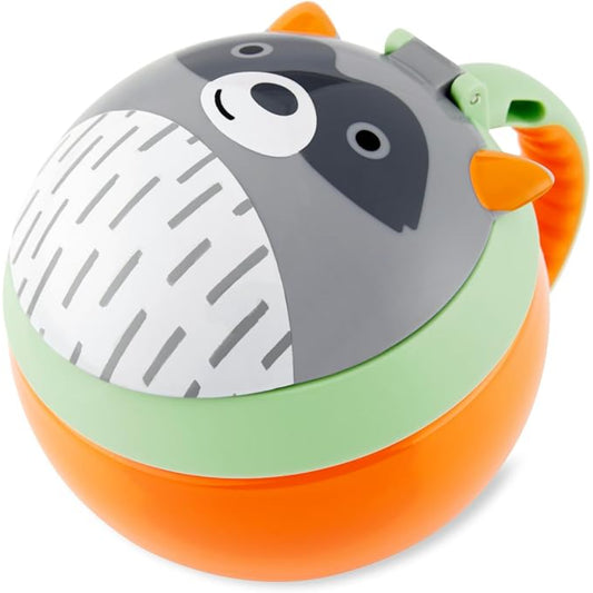 Vaso para Snacks Zoo de Skip Hop Diseño Mapache - 9Q337110
