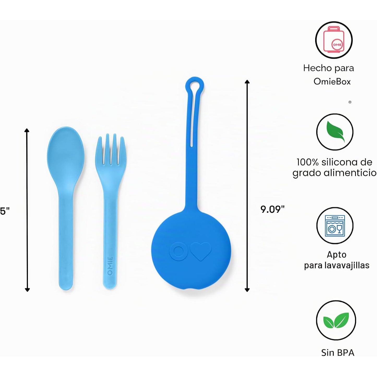 Utensilios Omie OmiePod Azul Capri V2-OM7105