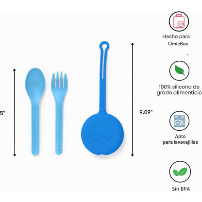 Utensilios Omie OmiePod Azul Capri V2-OM7105