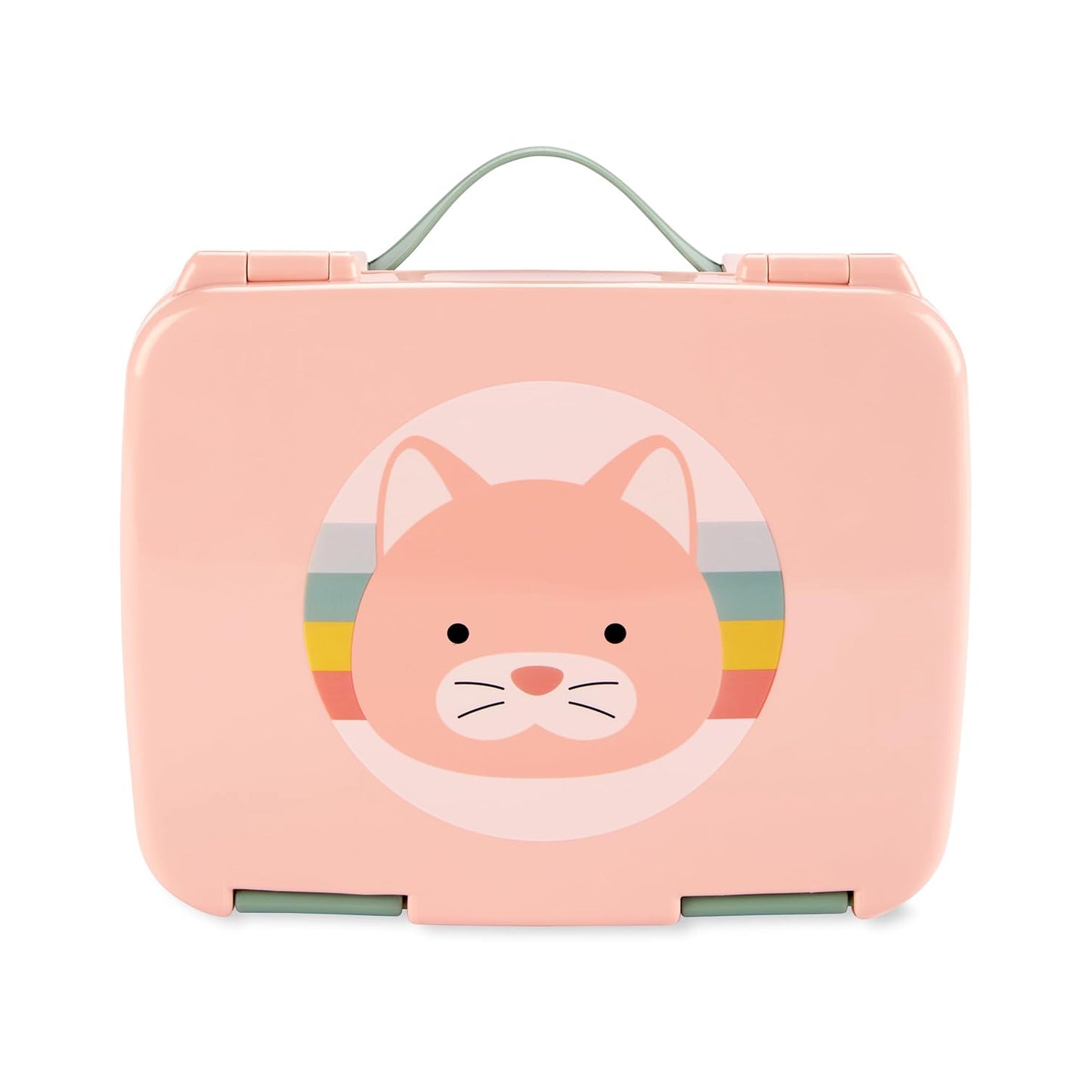 Skip Hop Zoo 9Q336610 - Lonchera Tipo Bento Box Diseño Cat (Gato)