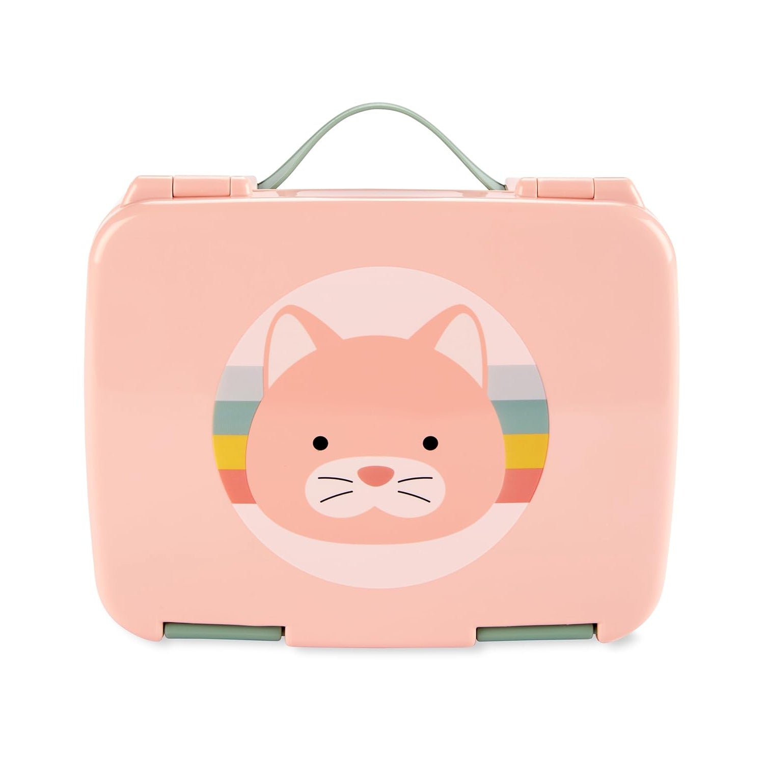 Skip Hop Zoo 9Q336610 - Lonchera Tipo Bento Box Diseño Cat (Gato)