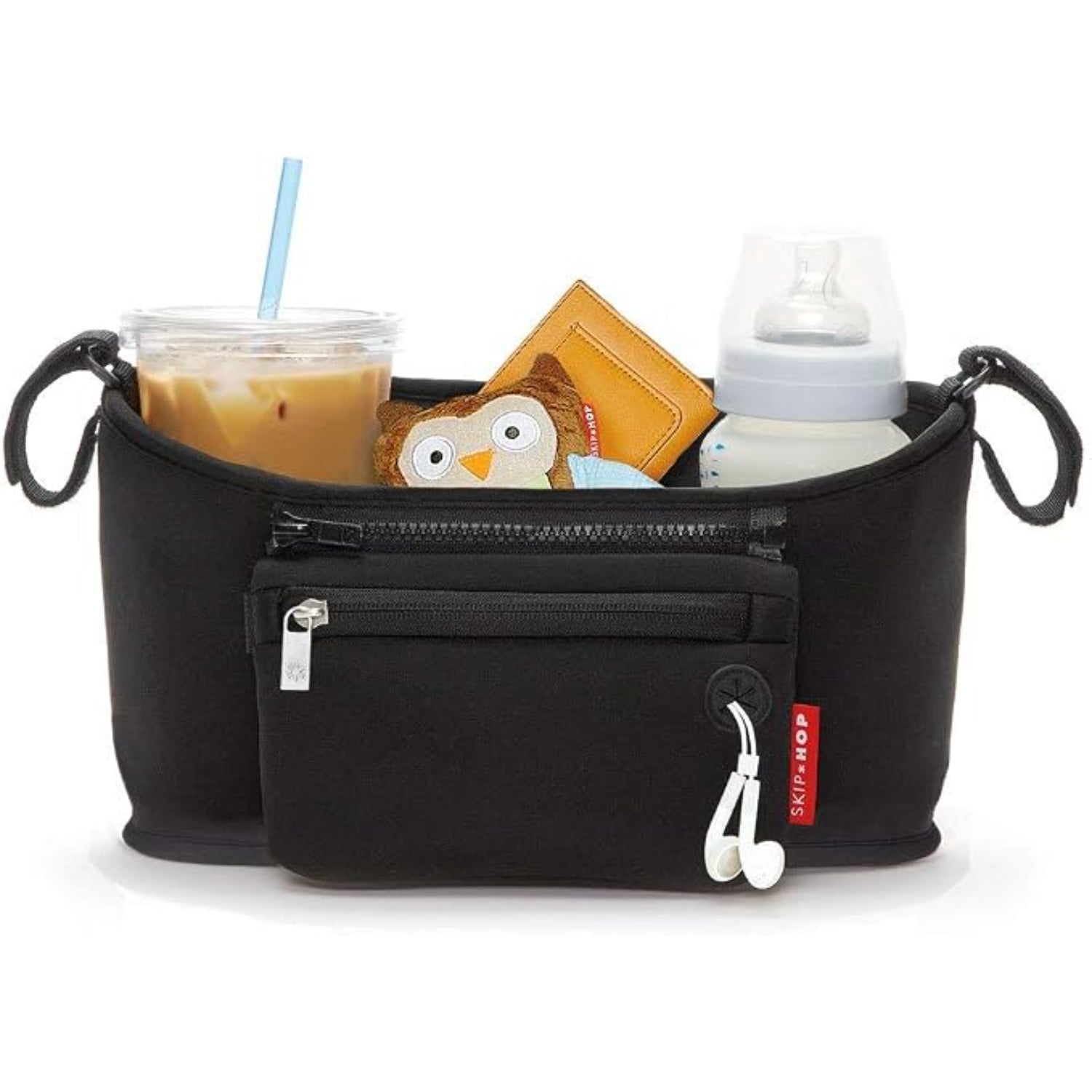 Organizador para Cochecito Grab and Go Negro 400304