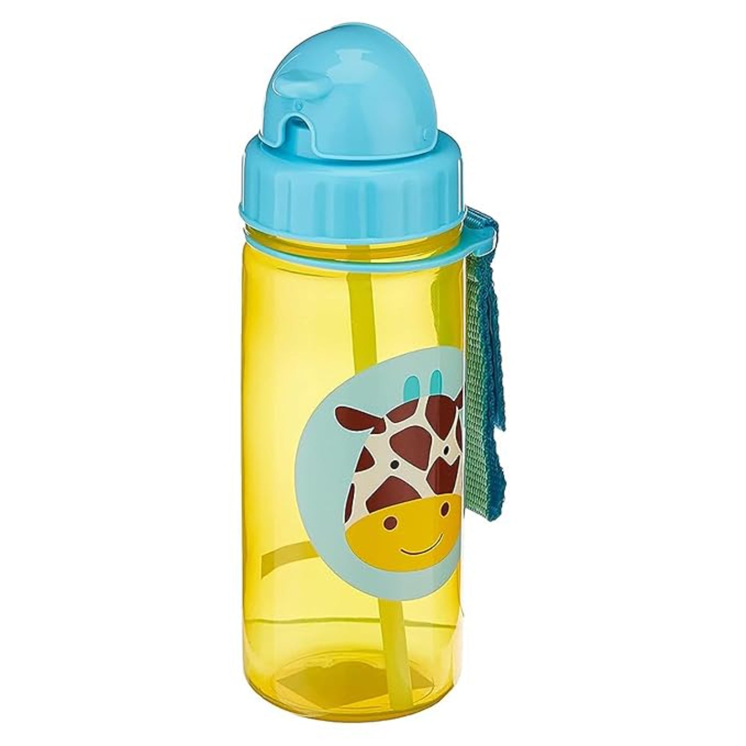 Botella Zoo de Tritan con Pajilla Skip Hop Diseño Jirafa - 9Q777510