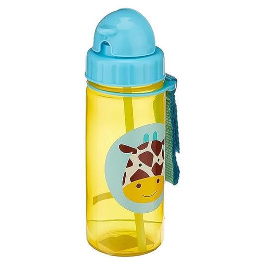 Botella Zoo de Tritan con Pajilla Skip Hop Diseño Jirafa - 9Q777510