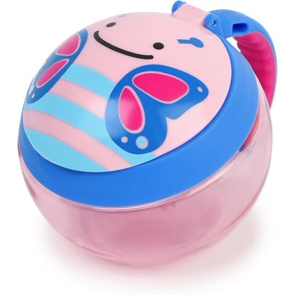 Taza para Snacks Antiderrames Zoo Mariposa | Skip Hop 252565