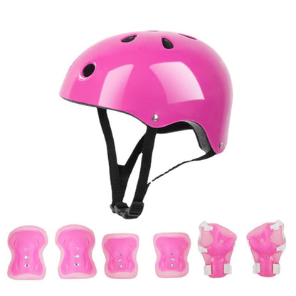 CASCO  SET DE PROTECCION RS