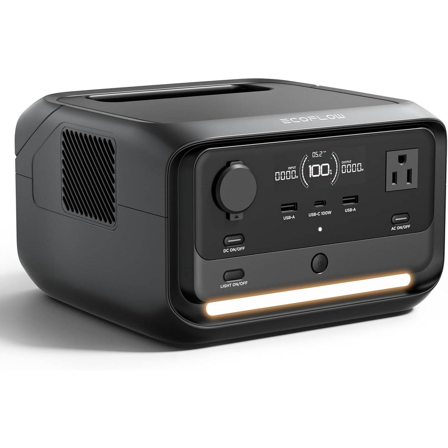 ESTACION PORTATIL ECOFLOW RIVER 3 PLUS 268WH