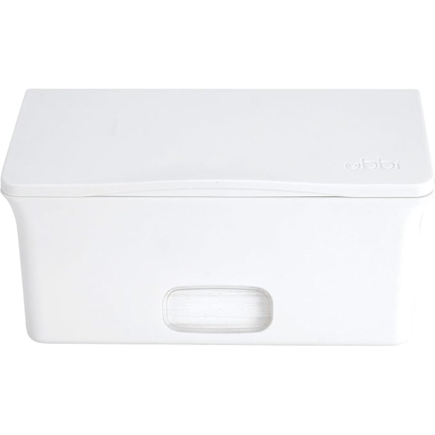 Ubbi Dispensador de Toallitas Húmedas - Minimalista y Práctico (Blanco)