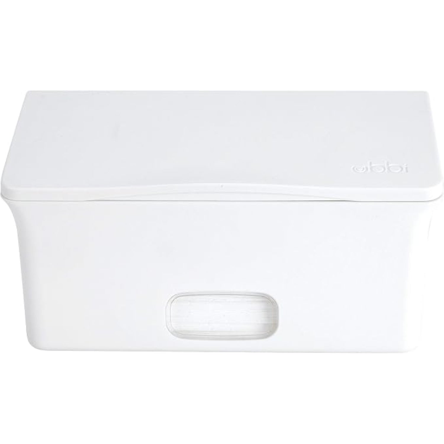 Ubbi Dispensador de Toallitas Húmedas - Minimalista y Práctico (Blanco)