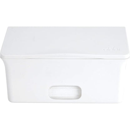 Ubbi Dispensador de Toallitas Húmedas - Minimalista y Práctico (Blanco)