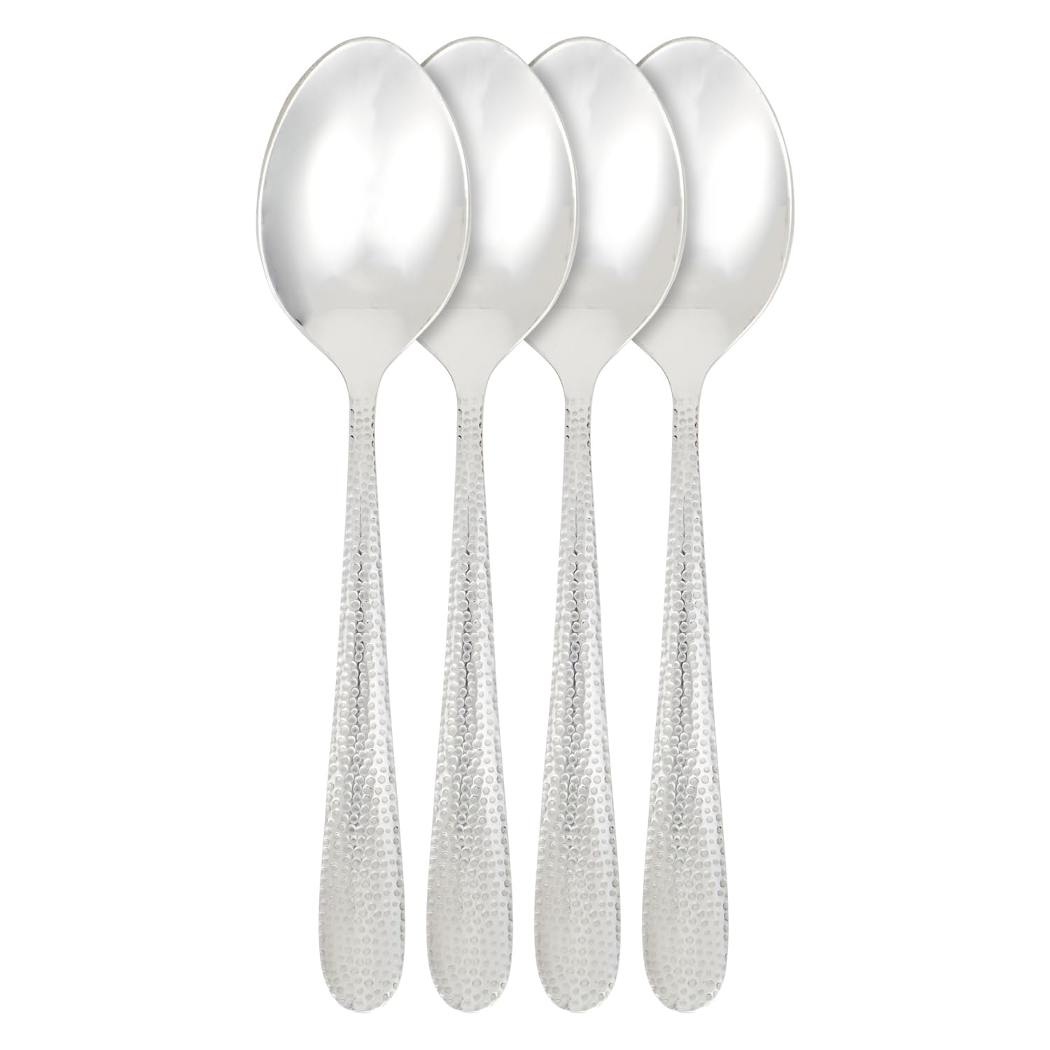 SET DE CUCHARAS 4PZS ACERO INOX