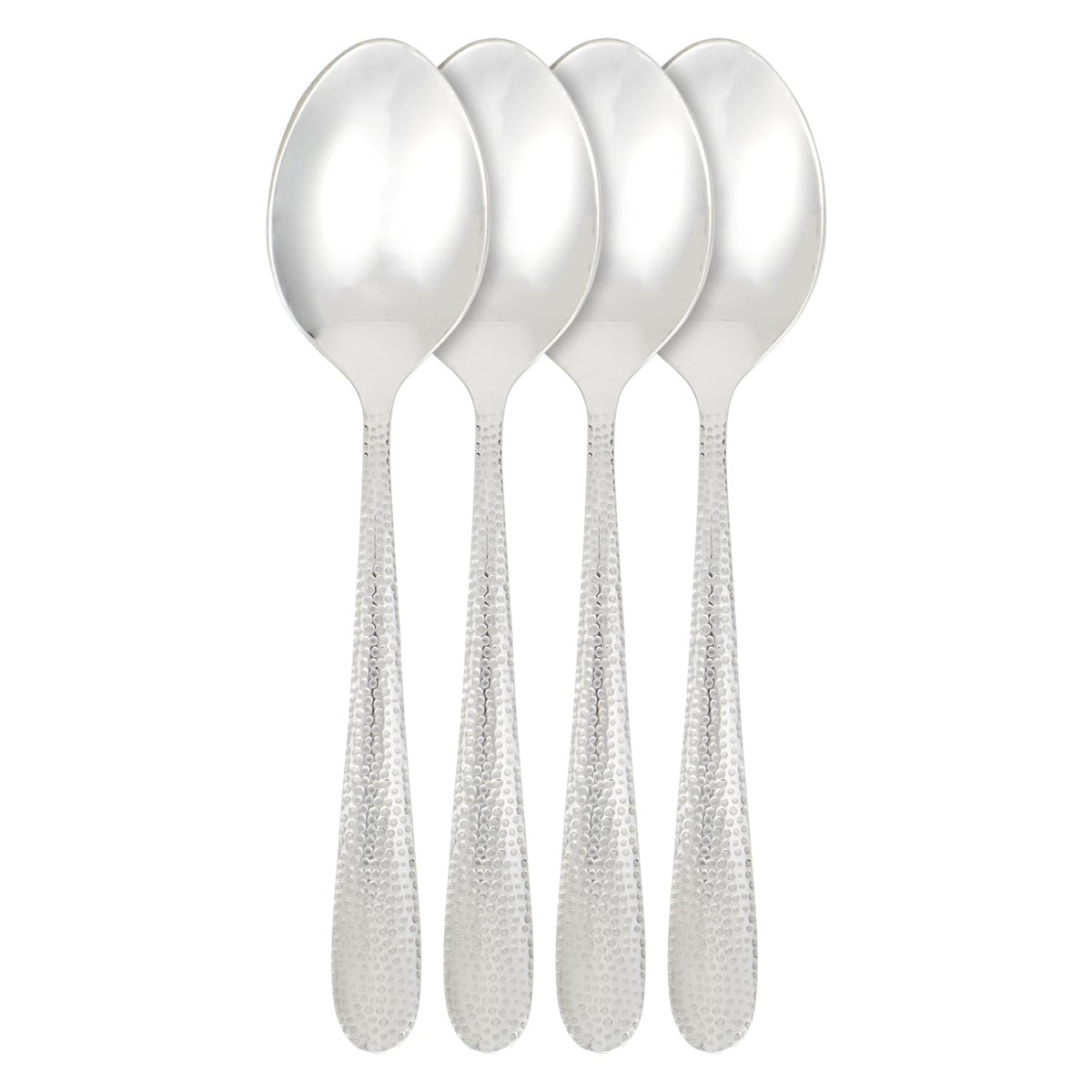 SET DE CUCHARAS 4PZS ACERO INOX