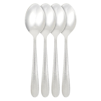 SET DE CUCHARAS 4PZS ACERO INOX