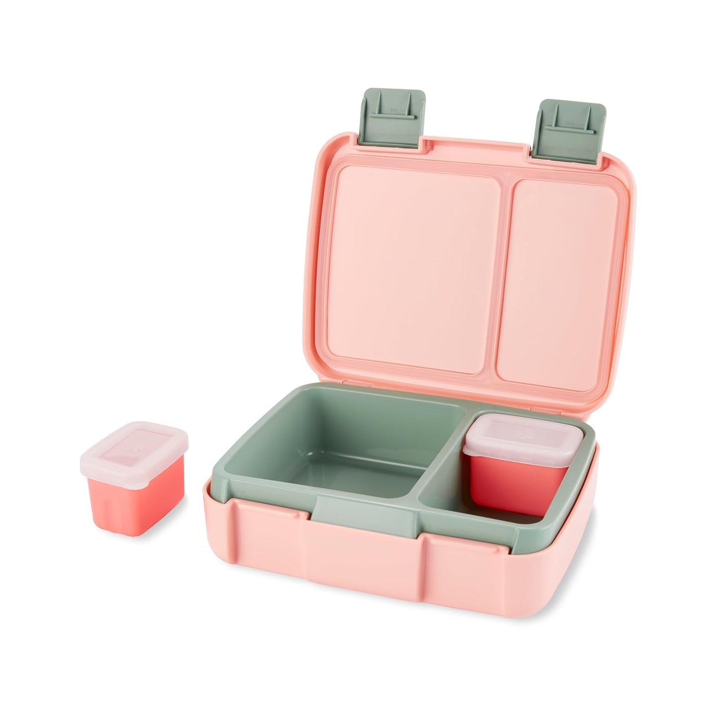 Skip Hop Zoo 9Q336610 - Lonchera Tipo Bento Box Diseño Cat (Gato)