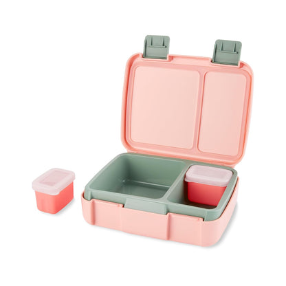 Skip Hop Zoo 9Q336610 - Lonchera Tipo Bento Box Diseño Cat (Gato)