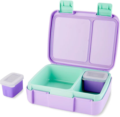 Skip Hop Spark 9R458710 - Lonchera Tipo Bento Box Diseño Seashell